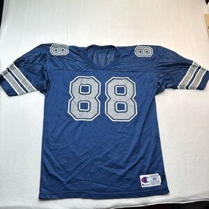 Champion Dallas Cowboys 88 vintage jersey Champion Michael Irvin size 48 large L